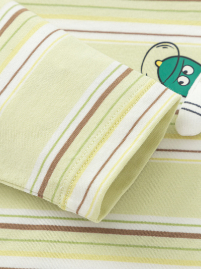 Bluza Stripe Dino Mint