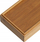 Organizues kozmetike Zeller Bamboo, 2 nivele, prej druri bambu, natyral