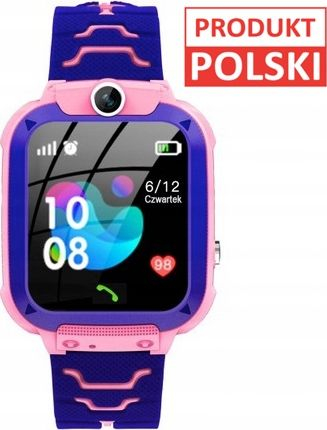 Ora inteligjente GoGPS K16S, GPS, për kalamaj, rozë