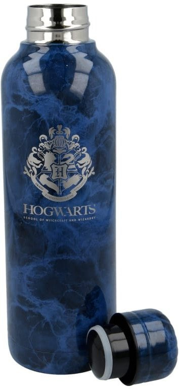 Shishe uji Harry Potter Hogwarts Blue, çelik inox, blu