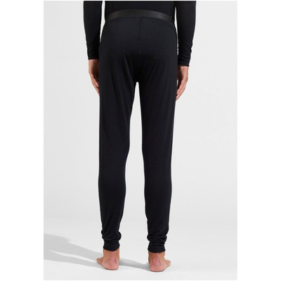 Pantallona të brendshme termike Odlo Merino 200, 100% lesh merino, për meshkuj, të zeza