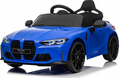 Makinë elektrike lodër Triton BMW M4, për fëmijë, blu