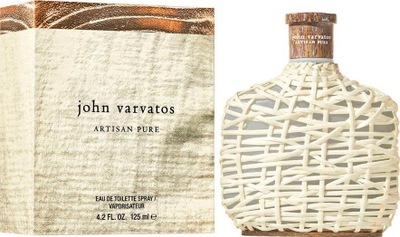 Parfum për burra John Varvatos Artisan Pure, Eau de Toilette, 125 ml