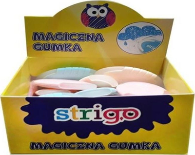 Gomë magjike Strigo Magic Eraser, set 24 copë, e bardhë