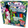 Shishe alumini për pije DIY Butterflies, 600 ml, rozë