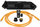 Kit tethering për tablet Tether Tools TetherPro Optima 10G, USB‑C 1.8 m 10 Gbps, mbajtëse AeroTab, portokalli