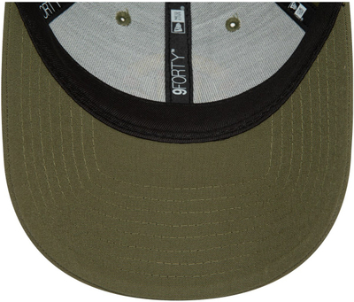 Капа New Era Manchester United Seasonal Pop 9FORTY, унисекс, каки