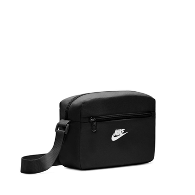 Çanta Nike Sportswear Heritage Crossbody, unisex, e zezë