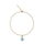 Pendant për varëse Daniel Wellington Charms DW00401483, i artë/ i kaltër