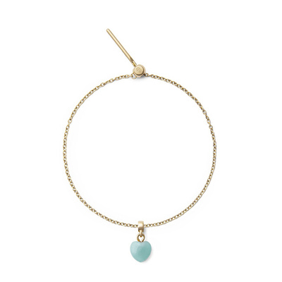 Pendant për varëse Daniel Wellington Charms DW00401483, i artë/ i kaltër