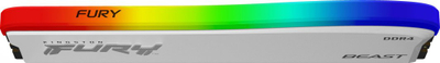 Memorie Kingston Fury Beast RGB Special Edition, DDR4, 32 GB, 3200 MHz, CL16, KF432C16BWAK2/32