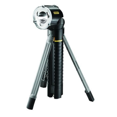 Elektrik trekëmbësh Stanley Maxlife 369 LED, dore, i zi