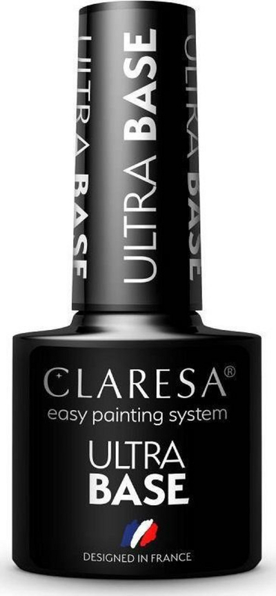Bazë për llak hibrid thonjsh Claresa Ultra Base, 5 g