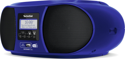 Radio boombox TechniSat DigitRadio 1990, DAB+ FM, CD USB Bluetooth, blu