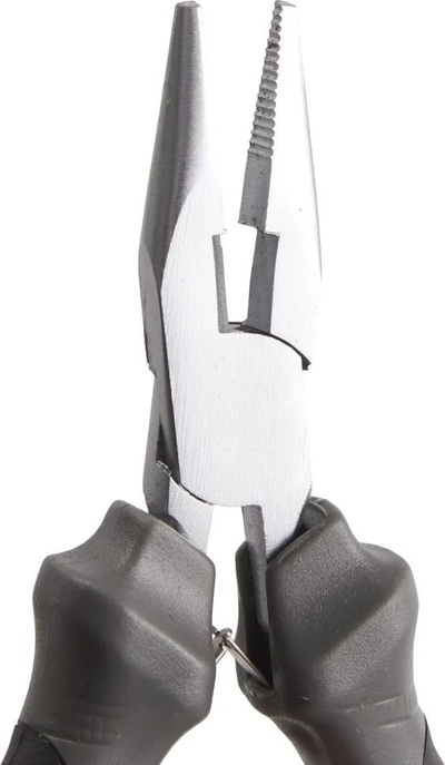 Set pinca mini PROBUILDER, 5 copa, çelik karboni, gri e zezë