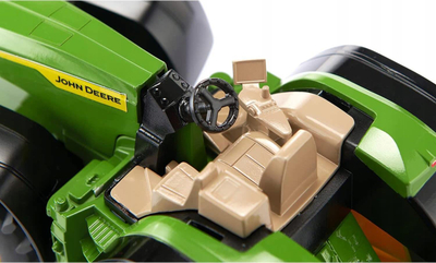 Lodër traktor Siku John Deere 8R 370, metal, shkallë 1:32, jeshile