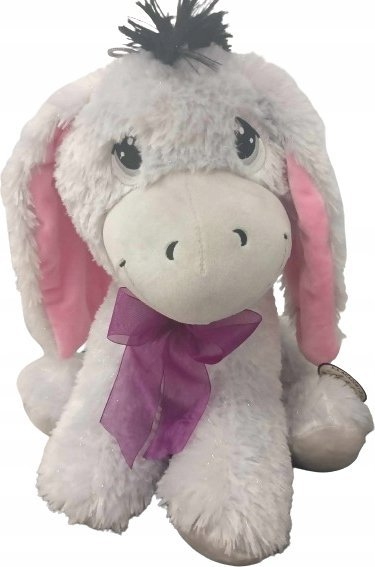 Lodër pelushi gomar Sun-Day Donkey O-593, 35cm, shumëngjyrëshe