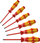Set kaçavidash Torx Wera Kraftform Plus 133356, VDE, shumëcopësh