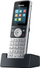 Telefoni IP DECT Yealink W53H, ekran me ngjyra, me bazë karikimi, gri me të zezë
