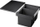 Kosh i mbeturinave Blanco, 49 l, i zi