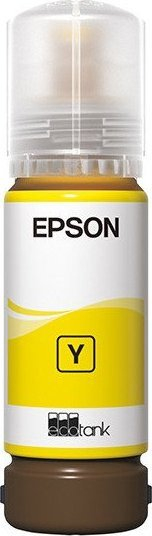 Bojë origjinale Epson 107 C13T09C44A, 70 ml, e verdhë, për Epson L8050
