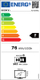 Televizor Sony Bravia KD-55X85L, 55" (139cm), i zi