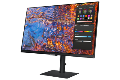 Monitor Samsung LS27B800PXPXEN, 27", 4K Ultra HD, i zi
