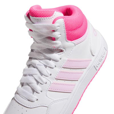 Këpucë për fëmijë Adidas Hoops Mid