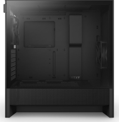 Kuti kompiutri NZXT H5 Flow, Mid Tower, me xham t’temperum, e zezë