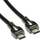 Kabllo HDMI ROLINE Ultra HD, 7.5m, 4K, me Ethernet, e zezë