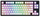 Tastierë gaming wireless Hator HTK3180UA Skyfall 80, mekanike, RGB, e zezë