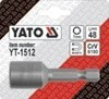 Prizë magnetike Yato, 1/4", 10x48 mm