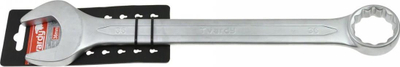 Çelës i kombinuar TWARDY, 38 mm, krom vanadium, ngjyrë argjendi