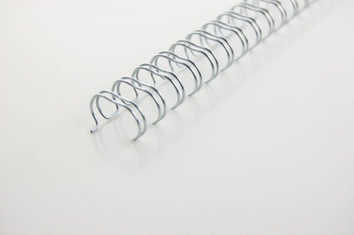 Spirale metalike GBC RG810697, A4, 9.5mm, ngjyrë argjend