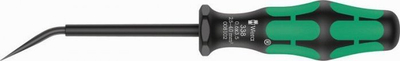 Алатка за активирање на терминали Wera 338 05008102001, закривено сечило 0.6 x 3.5 mm, ергономска рачка