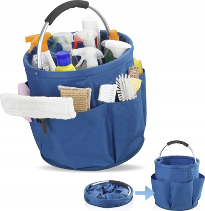 Organizues veglash Maximex kovë tekstili, 34L, palosës, blu