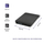 Disk optik DVD-RW Qoltec, USB 3.0, i zi
