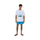 Pantallona të shkurtra Divers shorts SWIM NEON