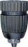 Mandrinë pa çelës HiKOKI 752079, 3/8 x 24UNF, 1.5-10 mm, e zezë