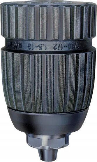 Mandrinë pa çelës HiKOKI 752079, 3/8 x 24UNF, 1.5-10 mm, e zezë
