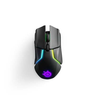 Maus SteelSeries Rival 650 Wireless, TrueMove3+, 12000 CPI, i zi