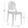 Kolltuk alumini Rachel 63x58x85Hcm (HM6088.02)