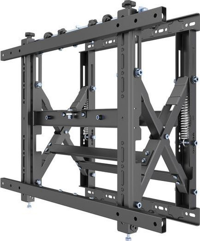 Mbajtëse murale për TV Equip 650325, 19" 70", VESA 600x400, e zezë