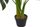 Bimë artificiale dekorative Monstera Plant, me vazo, e gjelbër