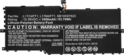 Bateri laptopi CoreParts MBXLE-BA0129 për Lenovo ThinkPad X1 Yoga 2018
