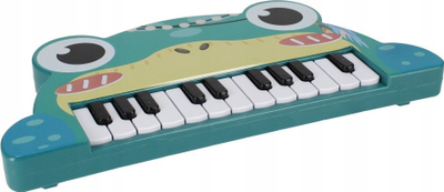Organo muzikor MEGA CREATIVE Functional Organs Frog 524467, elektronik, për fëmijë, shumëngjyrësh