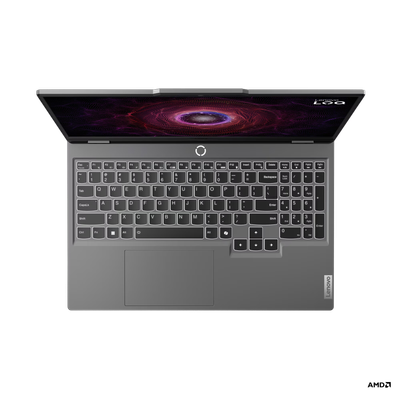 Lenovo NB LOQ 15ARP9, 15.6", AMD Ryzen 5 7235HS, 12GB RAM, 512GB SSD, NVIDIA GeForce RTX 3050 6GB GDDR6, i hirtë