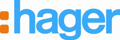 Set aksesorësh elektrikë Hager, kuti shpërndarje, çelësa dhe priza, ngjyrë e bardhë