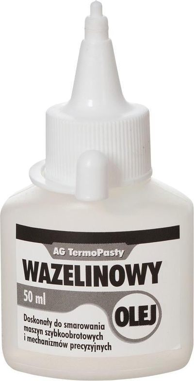 Вазелинско масло AG TermoPasty AGT-017, 50 ml, проѕирно