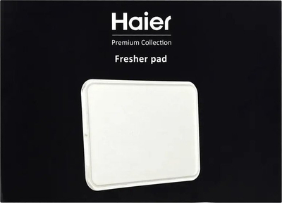 Tabaka ngrirjeje Haier Fresher Pad, 345 x 245 mm, alumin, argjendtë